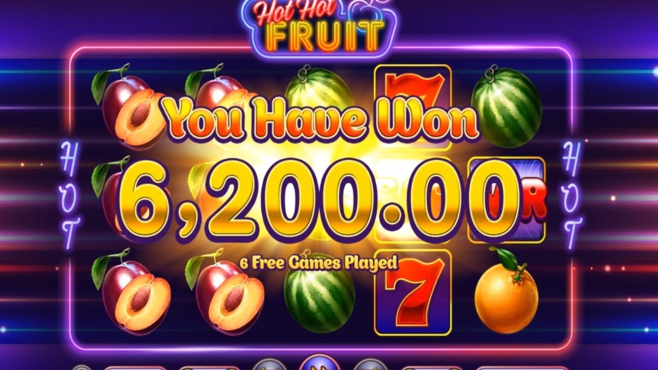 Beragam Jenis Game & Jenis Jackpot Habanero Hot Hot Fruit ?