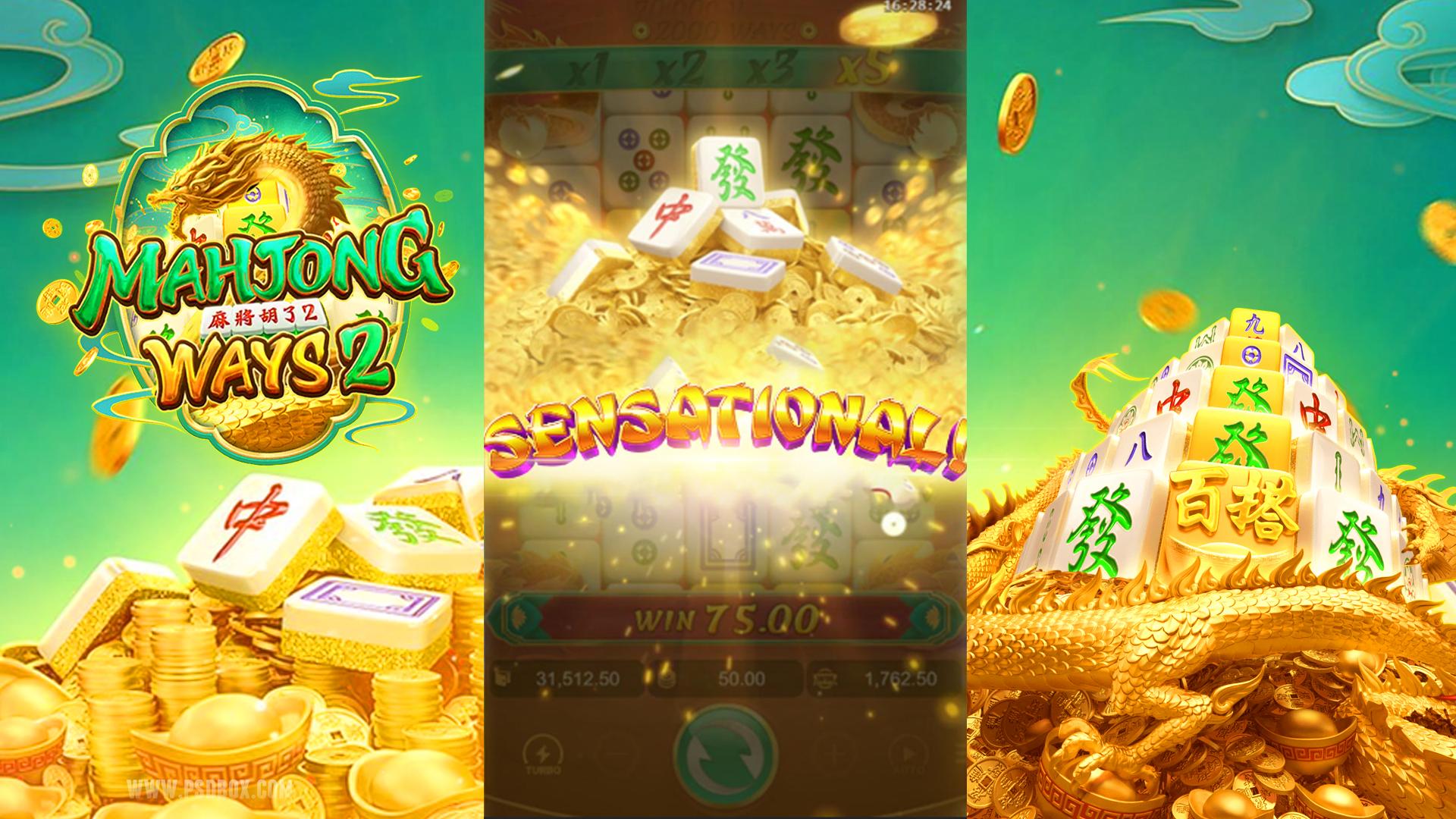 Mahjong Ways: Menyelami Dunia Slot Online dengan Sentuhan Tradisional Mahjong