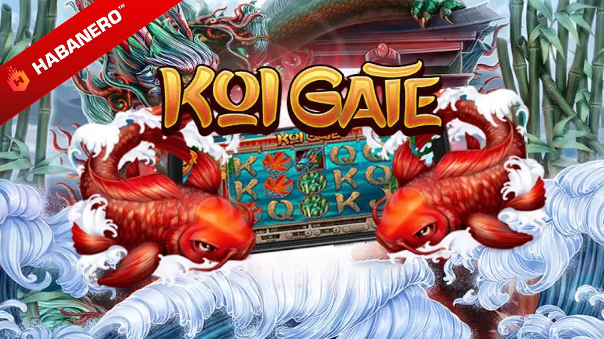 Beragam Jenis Game & Jenis Jackpot Habanero Koi Gate?