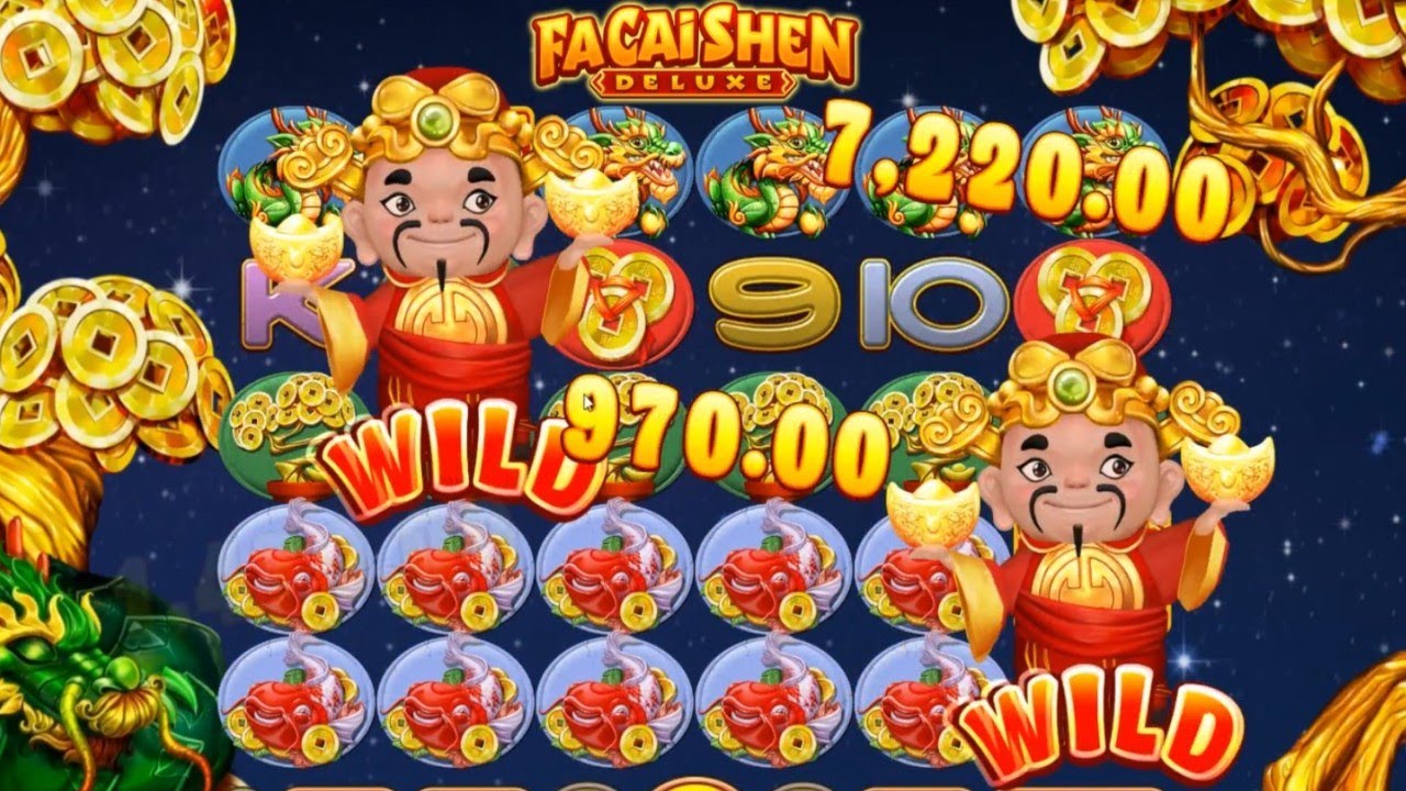 Slot Fa Cai Shen oleh Habanero: Merayakan Keberuntungan dengan Dewa Kekayaan